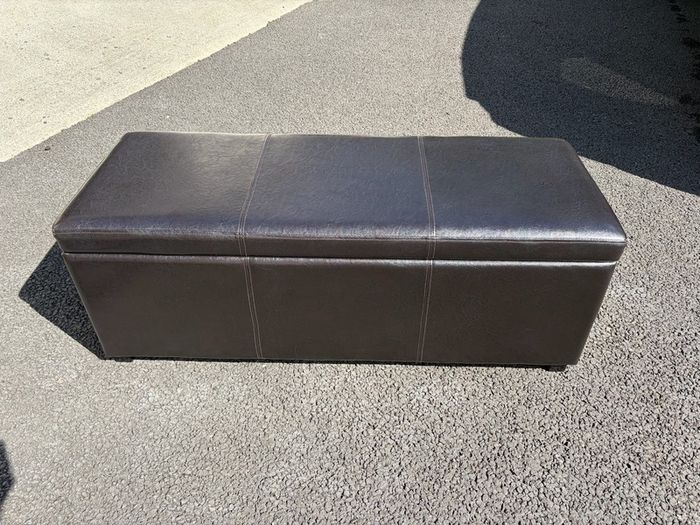 Ottoman Storage Chest