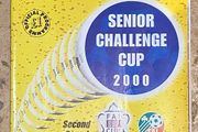 2000 Galway United v St. Patrick's Athletics - FAI Cup Second Round Programme