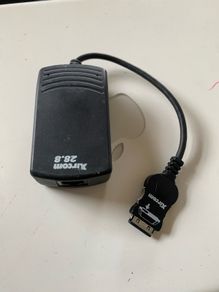 Xircom 28.8K Dial Up Modem Dongle Adapter for Laptops