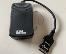 Xircom 28.8K Dial Up Modem Dongle Adapter for Laptops