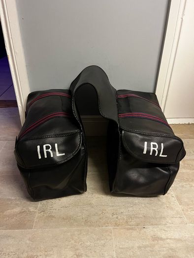 motorbike saddle bags