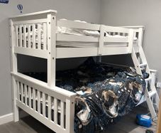 Double & Single Bunk Beds