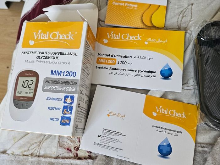 glucose meter Vital Check MM1200