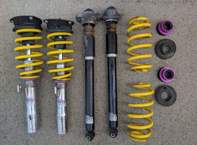 Volkswagen - KW Coilover Sport Suspension Kit
