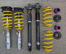 VW Golf - KW Coilover Sport Suspension Kit