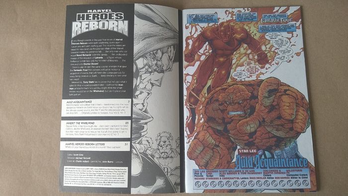 Marvel Heroes Reborn comic No.5