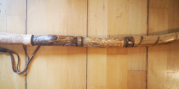 Hand Carved Decorative Walking Stick