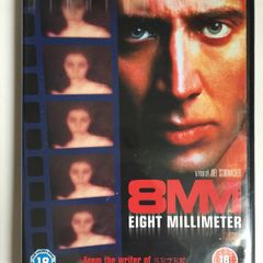 8mm [1999] Nicolas Cage, Joaquin Pheonix & James Gandolfini [Movie DVD]