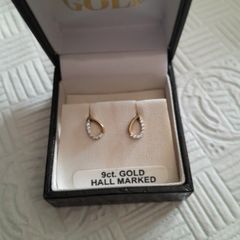 9ct gold earrings