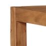 Coffee Table Solid Acacia Wood 80x80x41 cm Brown Image 3