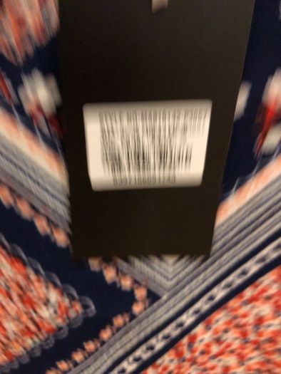 Blouse Navy n Coral Floral BNWT