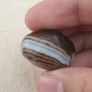 Natural Suliemani Eye Vintage Agate Bead Amulet Image 6