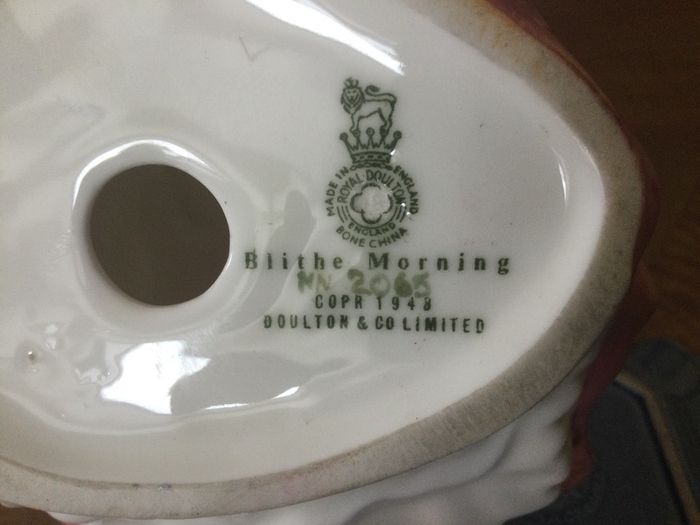 Royal Doulton - Blithe Morning.( Reduced)