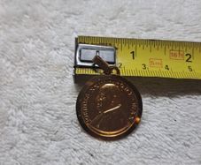 Pope John XX111 second class relic