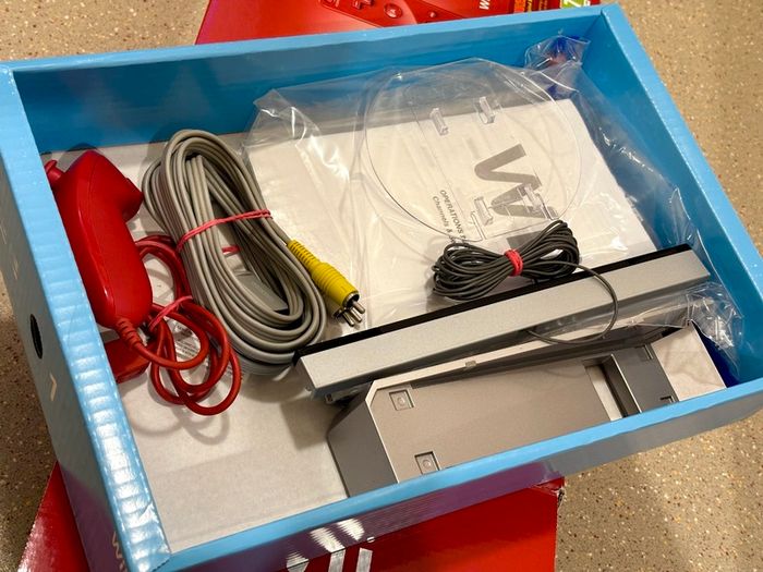 Nintendo Wii 25th Anniversary Limited Edition- Boxed