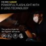 LEDLENSER, ultra bright flashlight with rechargeable battery Image 3