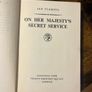 On her Majesty's Secret Service James Bond  first edition (3rd printing) Ian Fleming Image 4