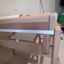 Childrens Ikea Flisat Desk and stool Image 5