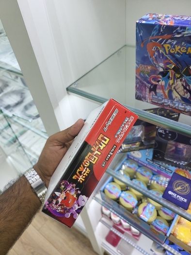 Pokemon Japanese Glory of the team rocket booster box no shrink