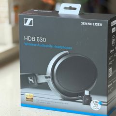 Sennheiser HDB630 headphones.