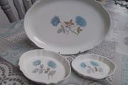 Wedgwood Ice Rose China Pieces