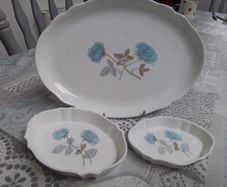Wedgwood Ice Rose China Pieces