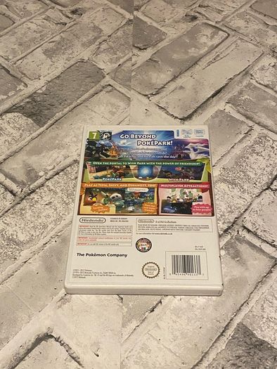 Pokemon PokePark 2 Wonders Beyond Nintendo Wii No Manual
