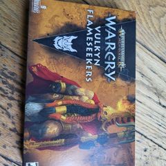 Games Workshop Warhammer Age of Sigmar Warcry Vulkyn Flameseekers Fyreslayers