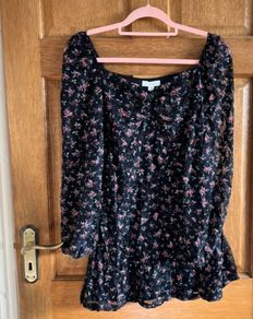 Topshop Floral Dress