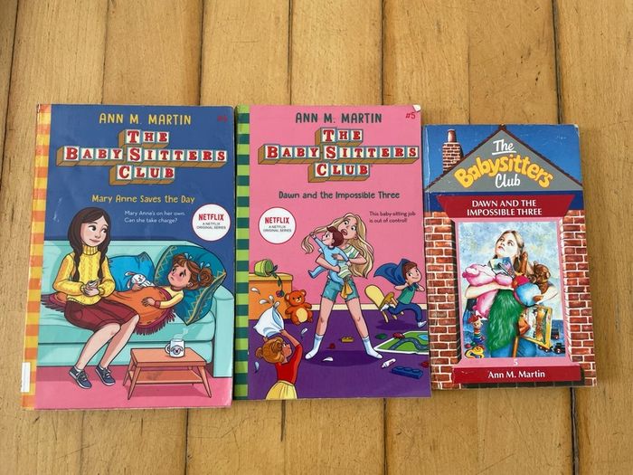 The Babysitters Club Books