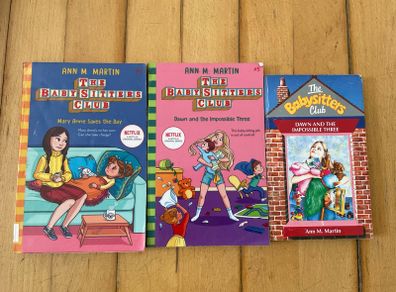 The Babysitters Club Books
