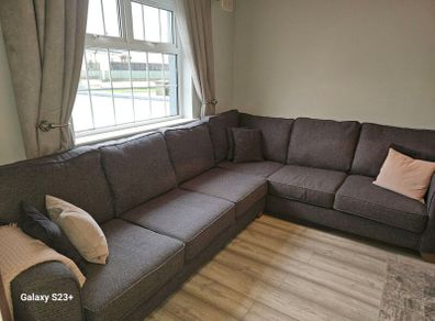 Bali 3 Seater + 2 seater Corner Sofa