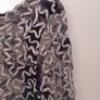 SKY Designs Lace, Ribbon and Sequins Black Top Image 4