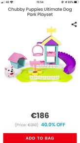 Chubby Puppy play set