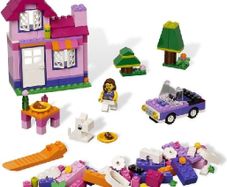 Lego 4625 Pink Box Creator Basic
