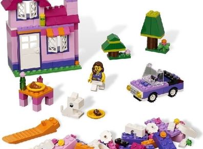 Lego 4625 Pink Box Creator Basic