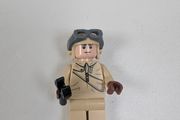 Lego Minifigure Indiana Jones iaj048 Fighter Pilot 77012