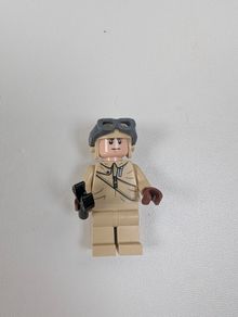 Lego Minifigure Indiana Jones iaj048 Fighter Pilot 77012