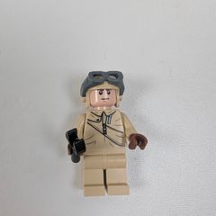Lego Minifigure Indiana Jones iaj048 Fighter Pilot 77012