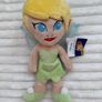 Disney Official Peter Pan Tinkerbell 30cm Soft Plush Please look at the pictures Image 2