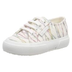 New Superga Glittery Bamboo Poles UK10/ EU28