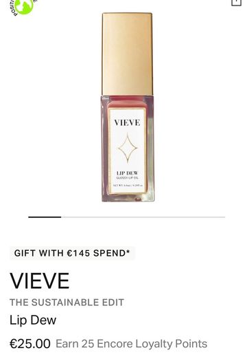 Vieve Lip Dew - Rosa
