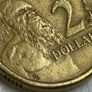 Rare 2 Dollar Coin Australian 1988 HH initials Image 2