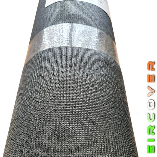 Privacy Netting  2m x 25m (6.5' x 82')  88 % Black