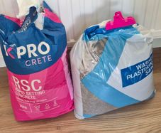Rapid Setting Concrete and Washed Plastering Sand