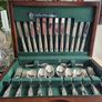Vintage Arthur Price Canteen of Cutlery Image 2