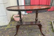 Antique regency yew coffee table
