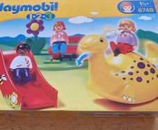 BRAND NEW Playmobil 6748 Children's Playground Playset