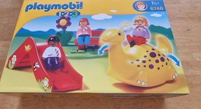 BRAND NEW Playmobil 6748 Children's Playground Playset