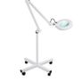 8X Amplifying Glass Floor Stand Light Movable Virus Light Image 2